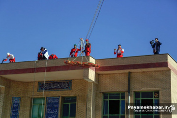 مانور سراسری زلزله و ایمنی در مدارس فارس