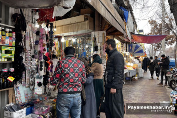 حال و هوای بازار کرمانشاه
