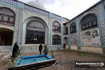 مجموعه تاریخی مذهبی تکیه معاون الملک کرمانشاه
