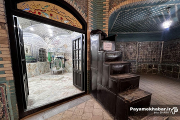 مجموعه تاریخی مذهبی تکیه معاون الملک کرمانشاه