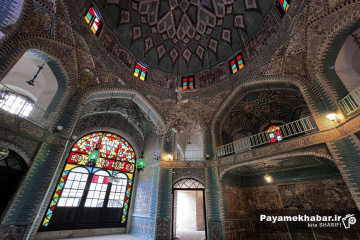 مجموعه تاریخی مذهبی تکیه معاون الملک کرمانشاه
