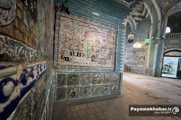 مجموعه تاریخی مذهبی تکیه معاون الملک کرمانشاه
