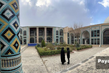 مجموعه تاریخی مذهبی تکیه معاون الملک کرمانشاه