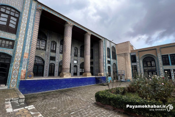 مجموعه تاریخی مذهبی تکیه معاون الملک کرمانشاه