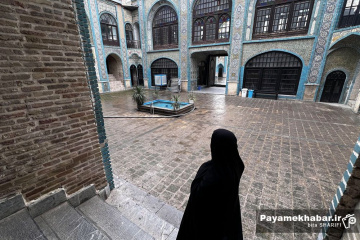 مجموعه تاریخی مذهبی تکیه معاون الملک کرمانشاه