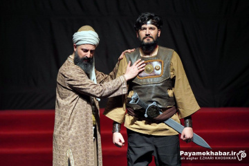 نمایش مجلس سیاوش خوانی