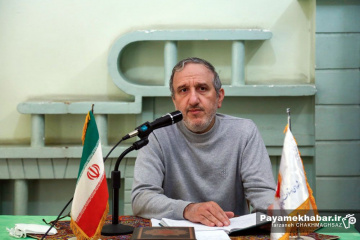 نشست خبری رئیس شورای ائتلاف استان فارس - مجید فروردین