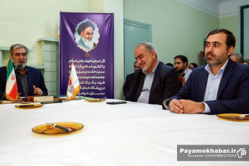 نشست خبری رئیس شورای ائتلاف استان فارس