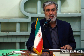 نشست خبری رئیس شورای ائتلاف استان فارس - ابراهیم عزیزی