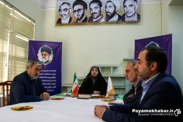 نشست خبری رئیس شورای ائتلاف استان فارس