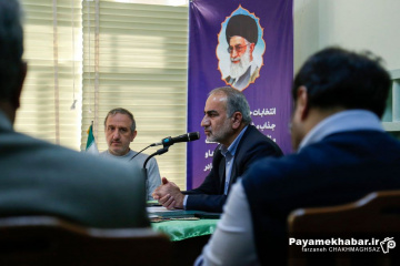نشست خبری رئیس شورای ائتلاف استان فارس