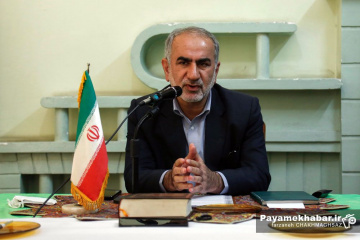 نشست خبری رئیس شورای ائتلاف استان فارس - جعفر قادری
