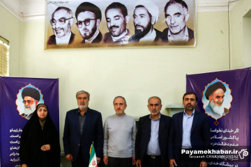 نشست خبری رئیس شورای ائتلاف استان فارس