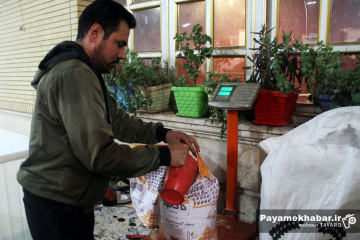 طبخ سمنی 30 تنی در شیراز - سمنو پزون - سمنی پزون
