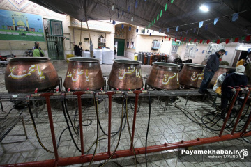 طبخ سمنی 30 تنی در شیراز - سمنو پزون - سمنی پزون