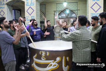 طبخ سمنی 30 تنی در شیراز - سمنو پزون - سمنی پزون
