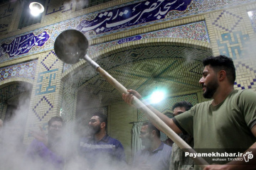طبخ سمنی 30 تنی در شیراز - سمنو پزون - سمنی پزون