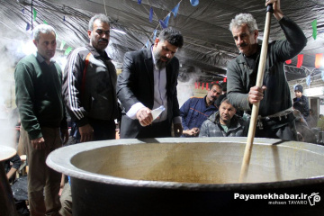 طبخ سمنی 30 تنی در شیراز - سمنو پزون - سمنی پزون