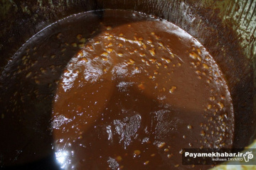 طبخ سمنی 30 تنی در شیراز - سمنو پزون - سمنی پزون