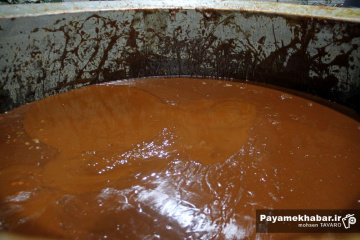 طبخ سمنی 30 تنی در شیراز - سمنو پزون - سمنی پزون