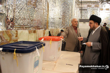 انتخابات مجلس شورای اسلامی و مجلس خبرگان رهبری در شیراز
