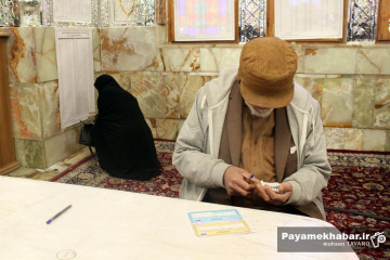 انتخابات مجلس شورای اسلامی و مجلس خبرگان رهبری در شیراز