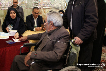 انتخابات مجلس شورای اسلامی و مجلس خبرگان رهبری در شیراز