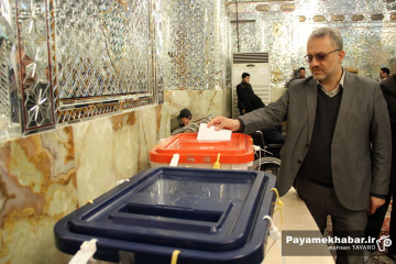 انتخابات مجلس شورای اسلامی و مجلس خبرگان رهبری در شیراز