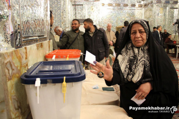 انتخابات مجلس شورای اسلامی و مجلس خبرگان رهبری در شیراز