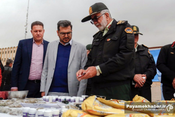کشفیات پایان سال نیروی انتظامی فارس