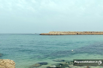 بندر پارسیان و سواحل مکسر و تبن