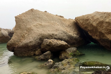 بندر پارسیان و سواحل مکسر و تبن