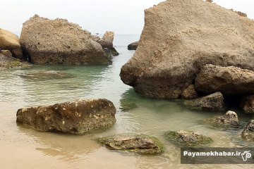 بندر پارسیان و سواحل مکسر و تبن