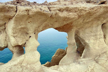 بندر پارسیان و سواحل مکسر و تبن