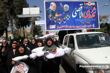 راهپیمایی روز جهانی قدس در شیراز