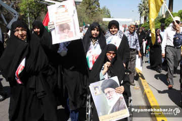 راهپیمایی روز جهانی قدس در شیراز