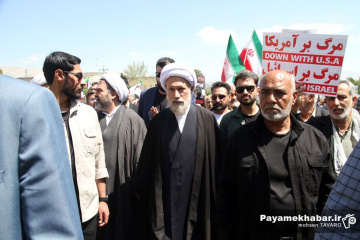راهپیمایی روز جهانی قدس در شیراز