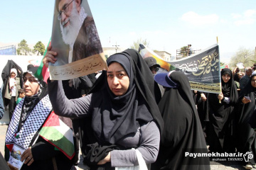 راهپیمایی روز جهانی قدس در شیراز