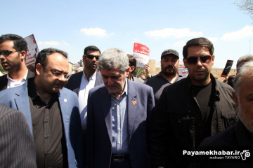 راهپیمایی روز جهانی قدس در شیراز