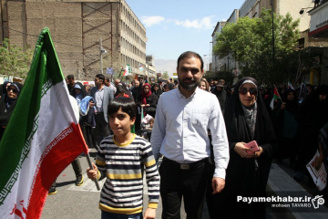 راهپیمایی روز جهانی قدس در شیراز