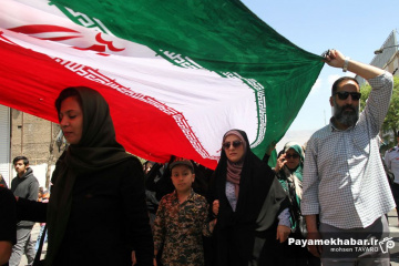 راهپیمایی روز جهانی قدس در شیراز
