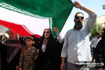 راهپیمایی روز جهانی قدس در شیراز