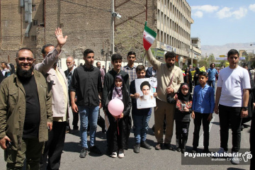 راهپیمایی روز جهانی قدس در شیراز