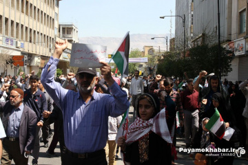 راهپیمایی روز جهانی قدس در شیراز