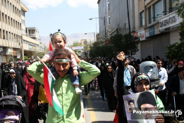 راهپیمایی روز جهانی قدس در شیراز