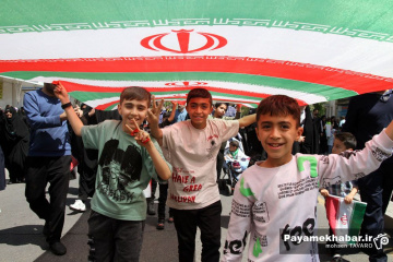 راهپیمایی روز جهانی قدس در شیراز