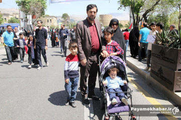 راهپیمایی روز جهانی قدس در شیراز