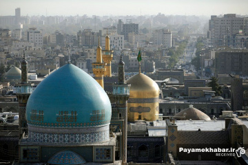 اقامه نماز عید سعید فطر در حرم مطهر رضوی