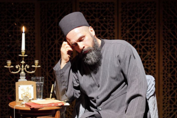 نمایش مجلس توبه نامه نویسی اسماعیل بزاز