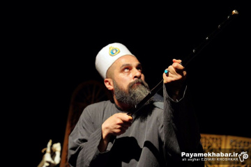 نمایش مجلس توبه نامه نویسی اسماعیل بزاز